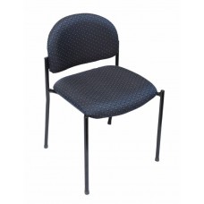 RAPIDLINE VISITORS CHAIR, V100 STACKABLE, NO ARMS